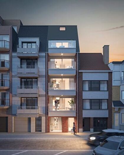Jean van Hinsberghstraat, Middelkerke - Appartement 3 pièces à vendre