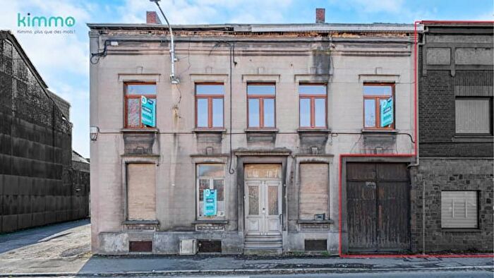Maison 5 pièces à vendre - Rue de châtelet, Marchienneaupont