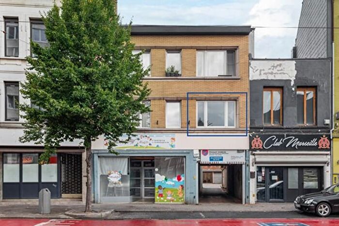 Turnhoutsebaan, Antwerpen Borgerhout : Appartement 1 pièce à vendre