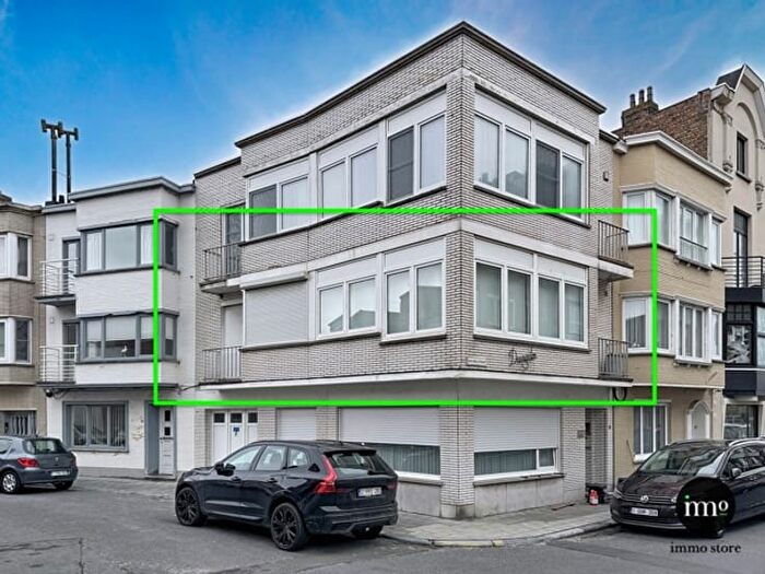 Appartement 2 pièces à Van Molstraat, De Haan, à vendre