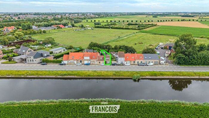Duinkerkestraat, Veurne : Maison 3 pièces à vendre