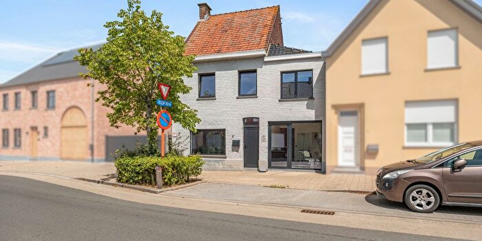 Gitsstraat, Kortemark - Maison 4 pièces à vendre