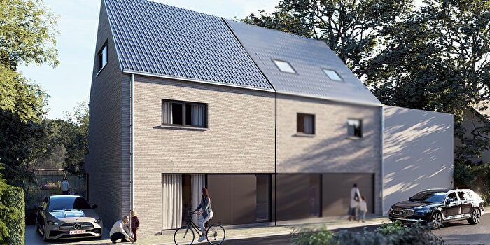 Maison à Molenstraat, Wielsbeke, à vendre