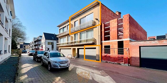 Appartement 2 pièces à Schuttershofstraat, Kontich, à vendre