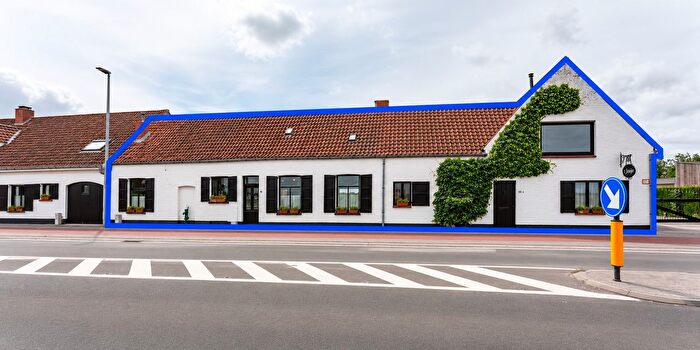 Maison à vendre - Prins Leopoldstraat, Zuienkerke