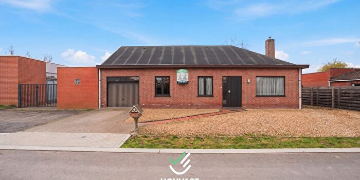 Wulvestraat, Woesten : Maison 3 pièces à vendre