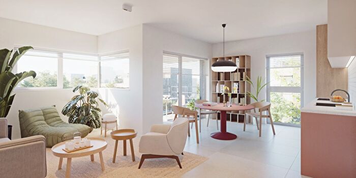 Rue Simone Veil, Ans : Appartement 2 pièces à vendre