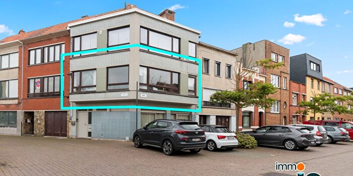 Appartement 2 pièces à vendre - Gerechtsplein, Oostende