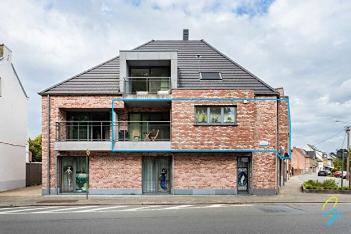 Van Tieghemstraat, Berlare : Appartement 2 pièces à vendre