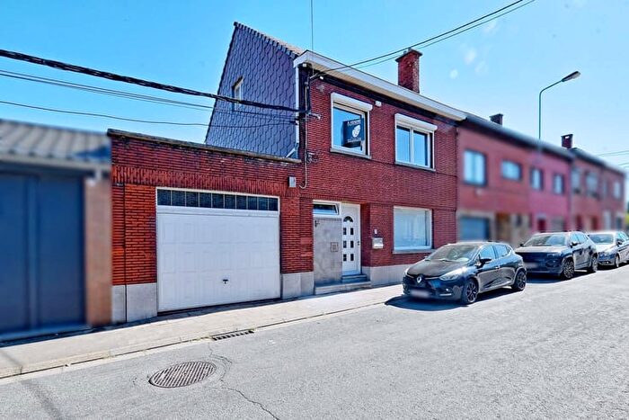 Rue du Fayt, GILLY : Maison 4 pièces à vendre