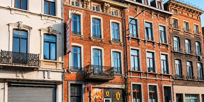 Appartement 4 pièces à vendre à Rue Chavannes, Charleroi