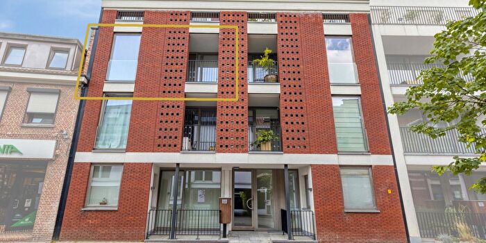 Appartement 2 pièces à Jan Frans Willemsstraat, Boechout, à vendre