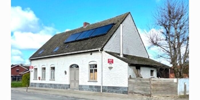 Klerkenstraat x, Langemark - Maison 3 pièces à vendre