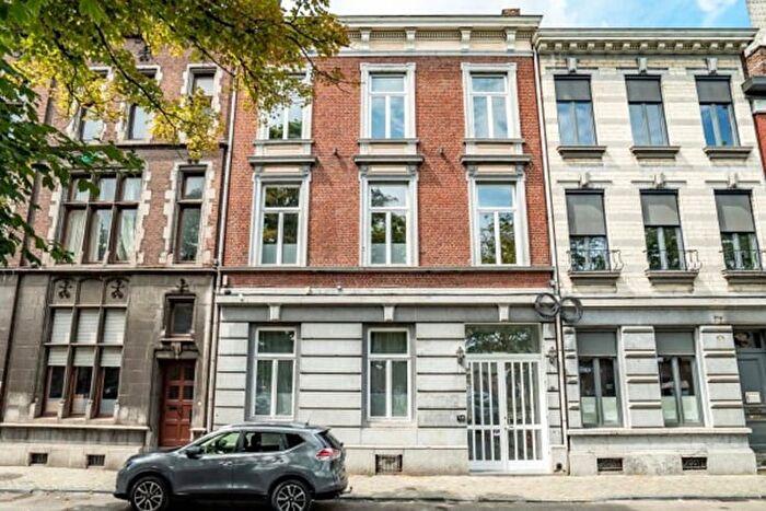 Appartement 1 pièce à louer - Boulevard de la Constitution, Liège