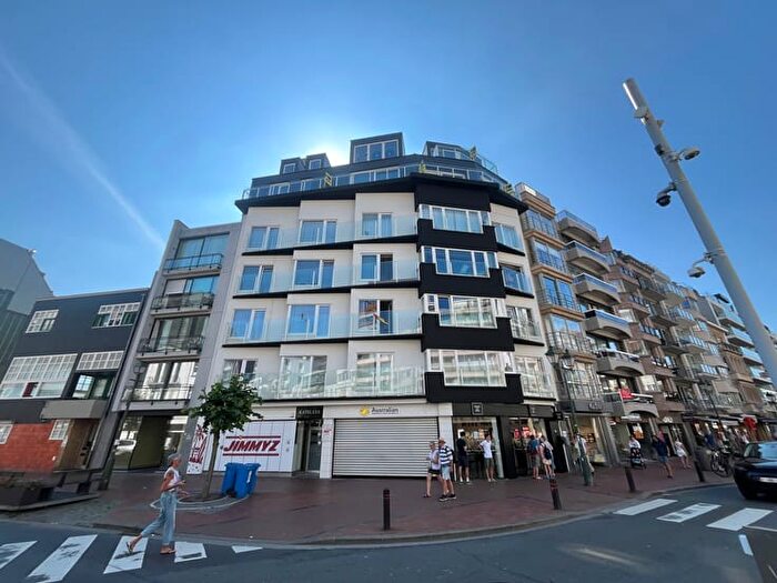 Appartement 3 pièces à Dumortierlaan, Knokke, à vendre