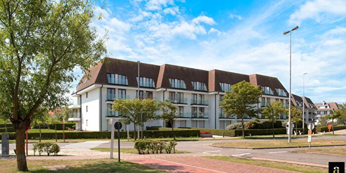 Kustlaan, Het Zoute - Appartement 2 pièces à vendre