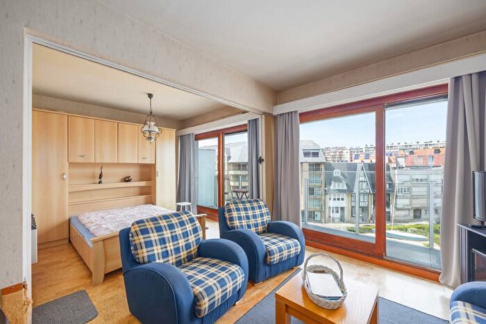 Appartement 1 pièce à Henri Jasparlaan, Westende, à vendre