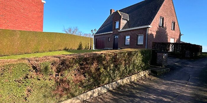 Passendalestraat x, Zonnebeke : Maison 5 pièces à vendre