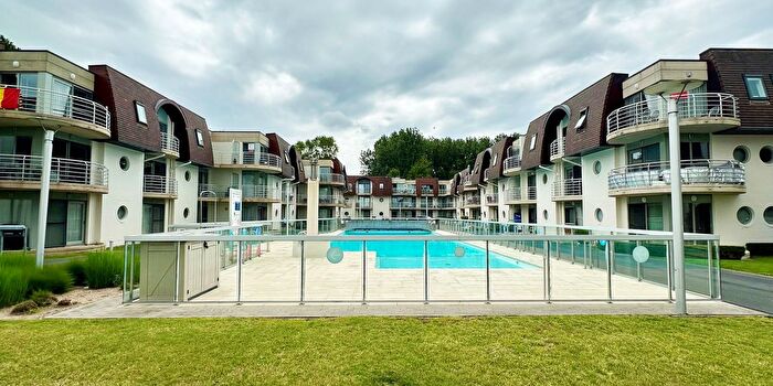 Appartement 2 pièces à louer à Derbylaan, Bredene