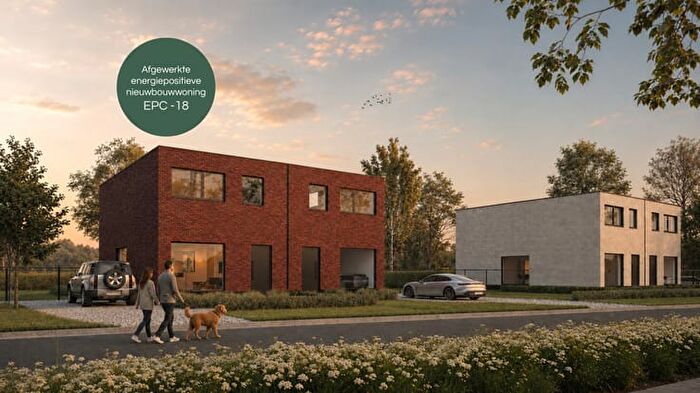 Maison 4 pièces à SintServatiusstraat, Diepenbeek, à vendre