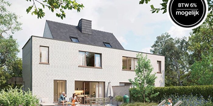 Maison 3 pièces à vendre - Vaartdreef, Schoten