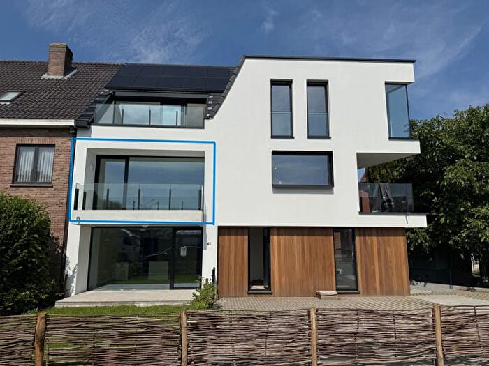 Astridlaan, A - Appartement 1 pièce à louer