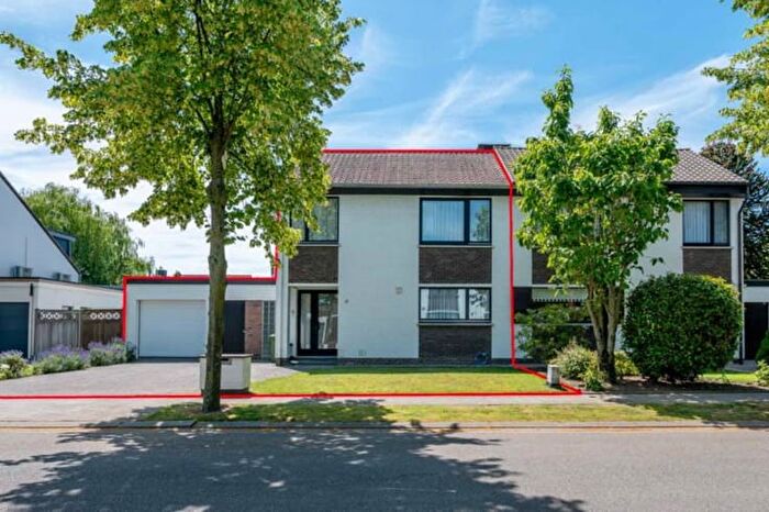 Maison 3 pièces à vendre - Krokusweg, Hemiksem