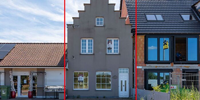 Maison 3 pièces à vendre à Kortrijksestraat, Oostkamp