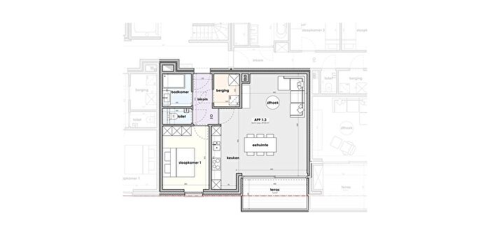Appartement 1 pièce à Mgr Roelensstraat, Ardooie, à vendre