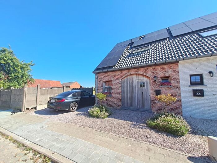 SintAnnastraat, Otegem - Maison 3 pièces à louer