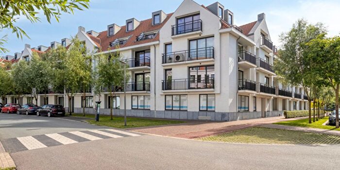 Gilbert Decockstraat, Knokke - Appartement 2 pièces à vendre