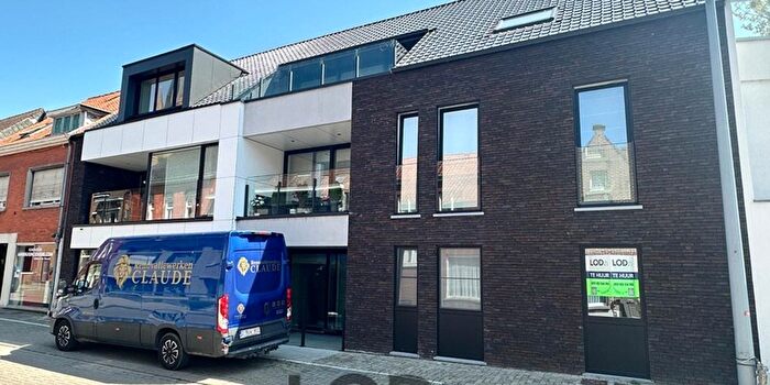 Torhoutsestraat, Ruddervoorde : Appartement 2 pièces à louer