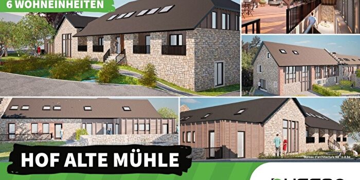 Bergstraße, Raeren - Maison 3 pièces à vendre