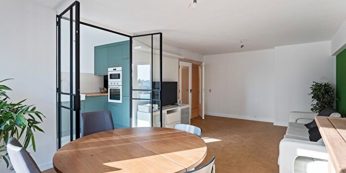 Plantin en Moretuslei A, Antwerpen : Appartement 2 pièces à vendre