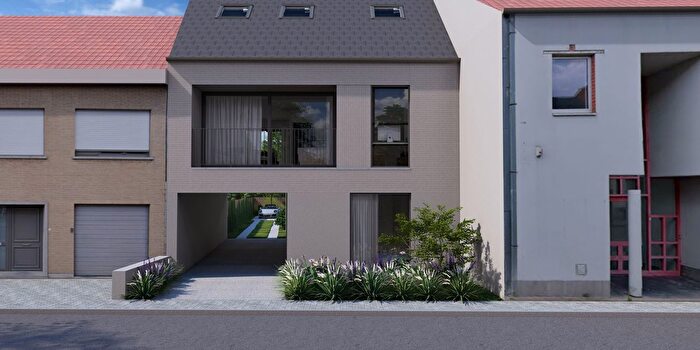 Nieuwstraat, Desselgem - Maison 3 pièces à vendre