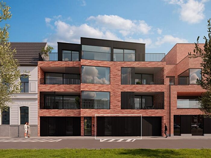 Appartement 1 pièce à vendre - Oostkade, Zelzate