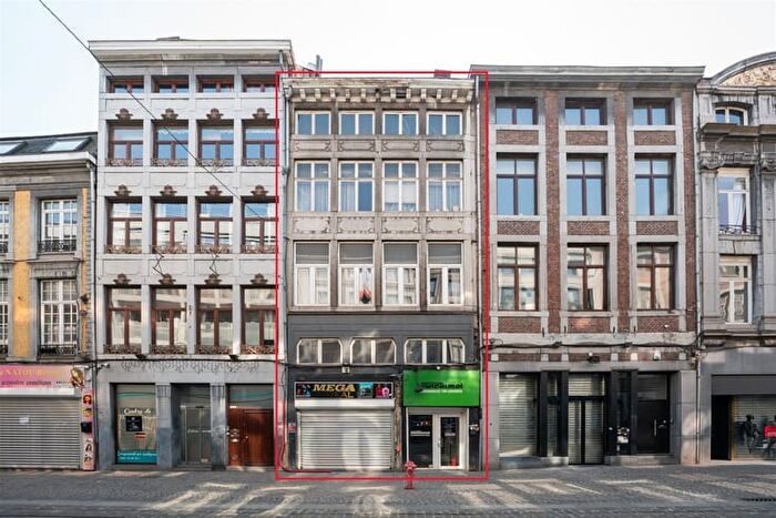 Maison 3 pièces à vendre à En Ferronstrée, Liège