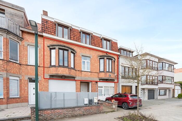 Appartement 6 pièces à vendre à Verenigingstraat, De Panne