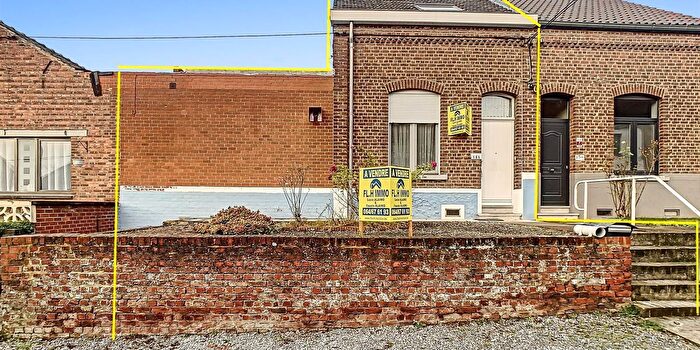 Rue de la bruyère, Havré - Maison 3 pièces à vendre