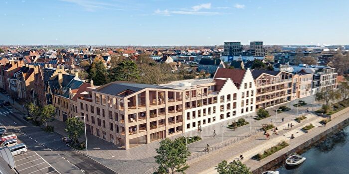 Appartement 2 pièces à vendre - Kaaiplaats, Veurne