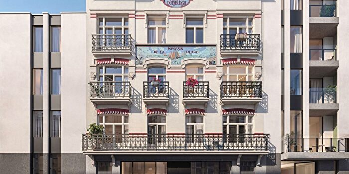 Appartement à vendre à Weststraat, Blankenberge