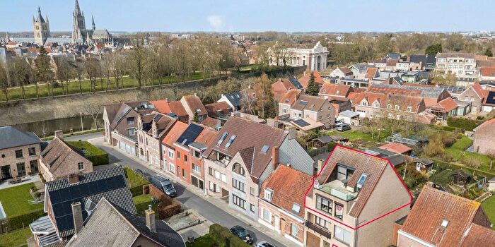 Appartement 2 pièces à vendre - Vaubanstraat, Ieper