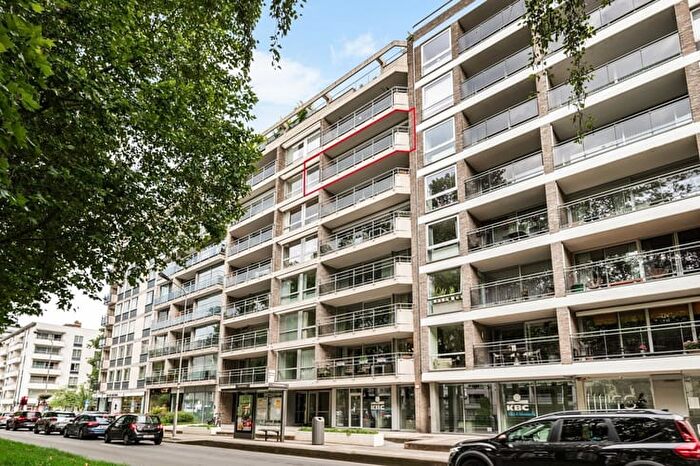 Fruithoflaan, BERCHEM : Appartement 2 pièces à vendre