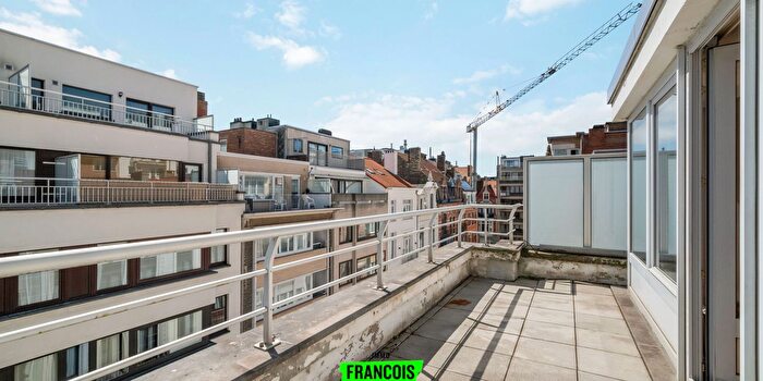 Brusselstraat, Oostende : Appartement 2 pièces à vendre