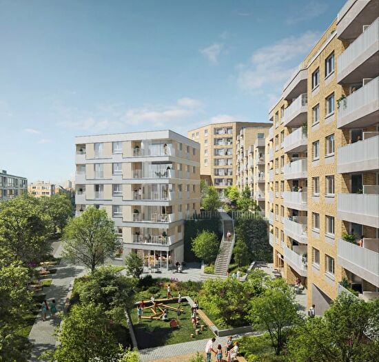 Jan van Rijswijcklaan, Oscar : Appartement 1 pièce à vendre