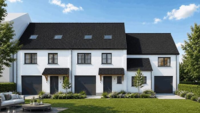 Rue de la Grotte, La Hulpe : Maison 4 pièces à vendre