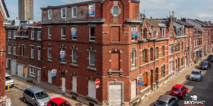 Appartement 4 pièces à vendre à Rue Charles Lejeune, Bressoux
