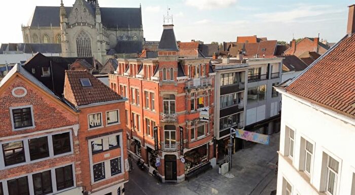 Rozemarijnstraat, AALST : Appartement 2 pièces à vendre
