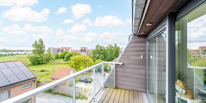 Hasseltstraat, Bredene : Appartement 2 pièces à vendre