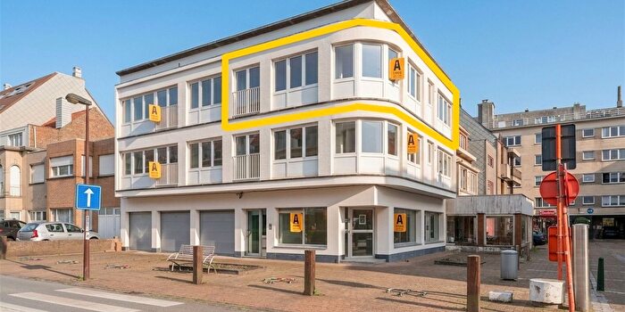 Peter Benoitlaan, Bredene - Appartement 2 pièces à vendre